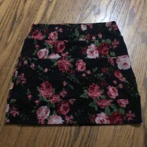 ❗️(4 for $30) Floral Mini Skirt